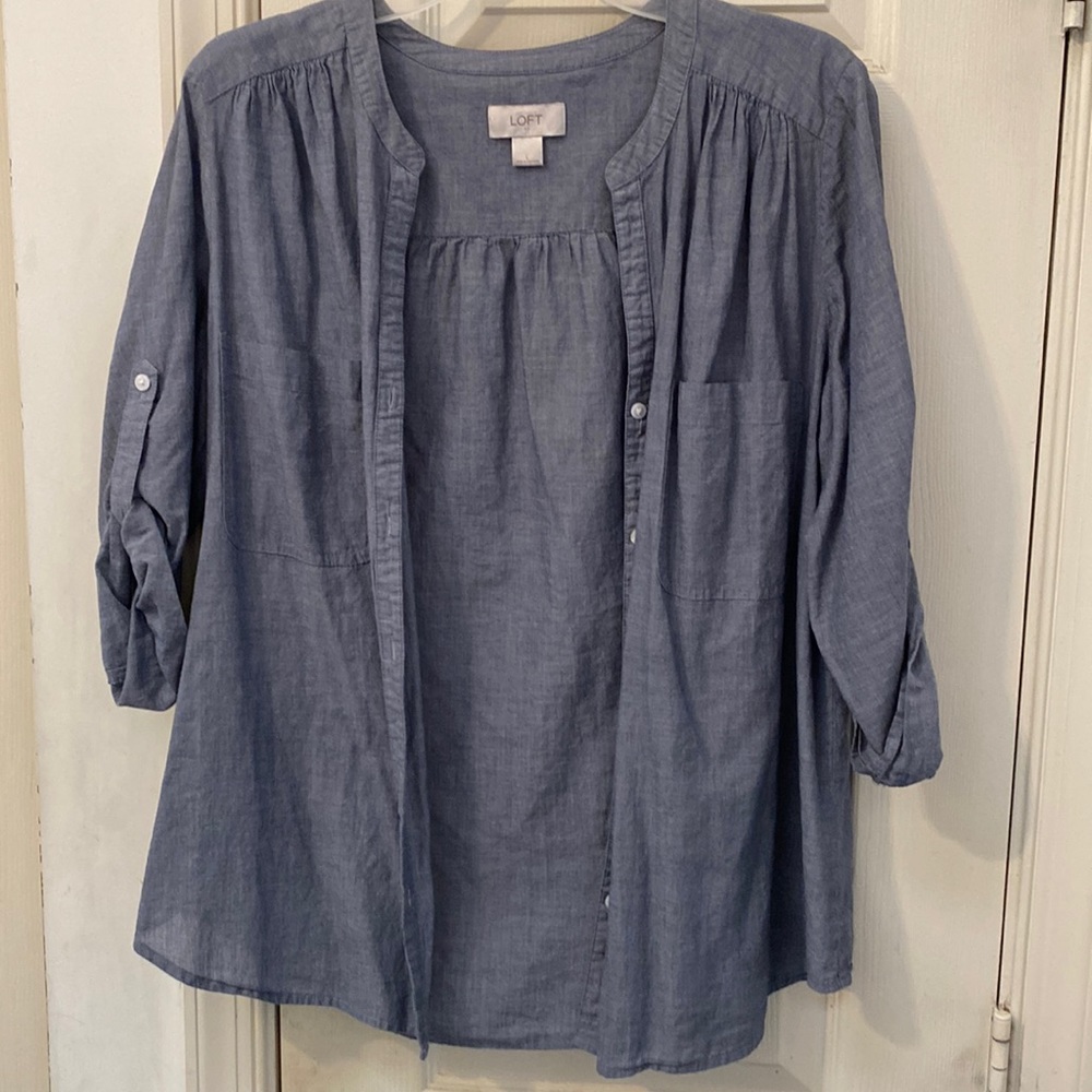 Chambray shirt
